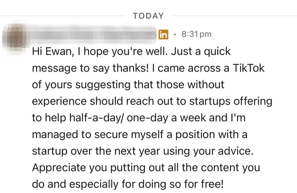 How to approach startups to get work experience